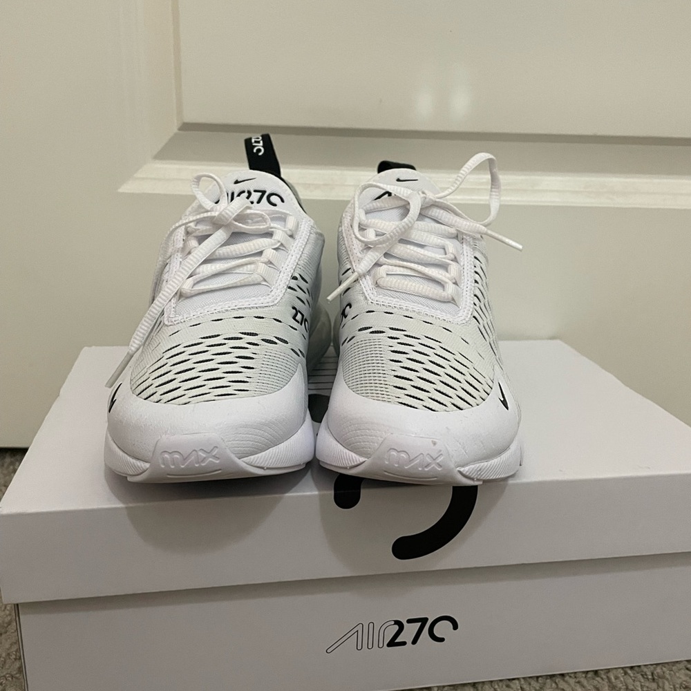 Nike air max 270. Great condition. Worn once.